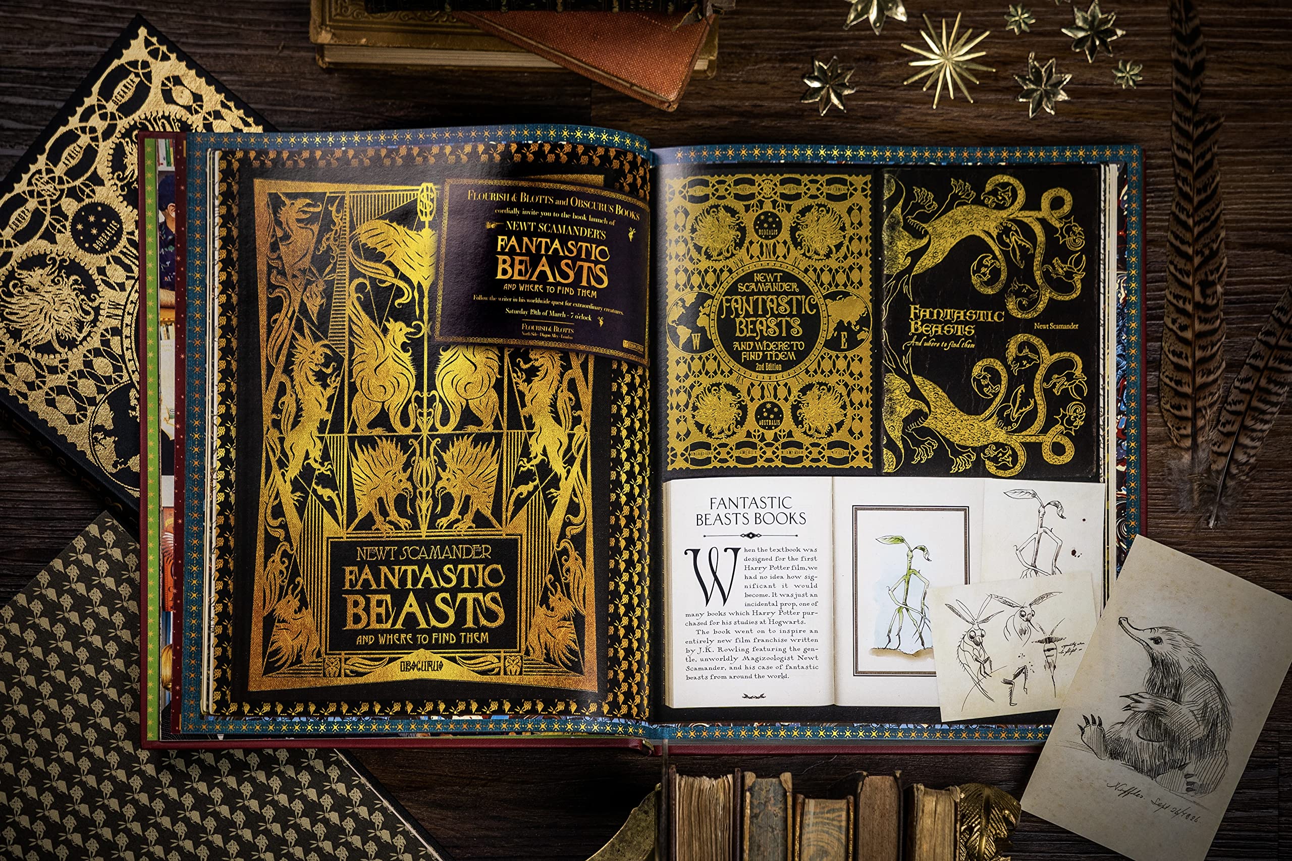 The Magic of MinaLima: The Enchanting Journey of the Acclaimed Art Studio Behind the Harry Potter Films - Image 15
