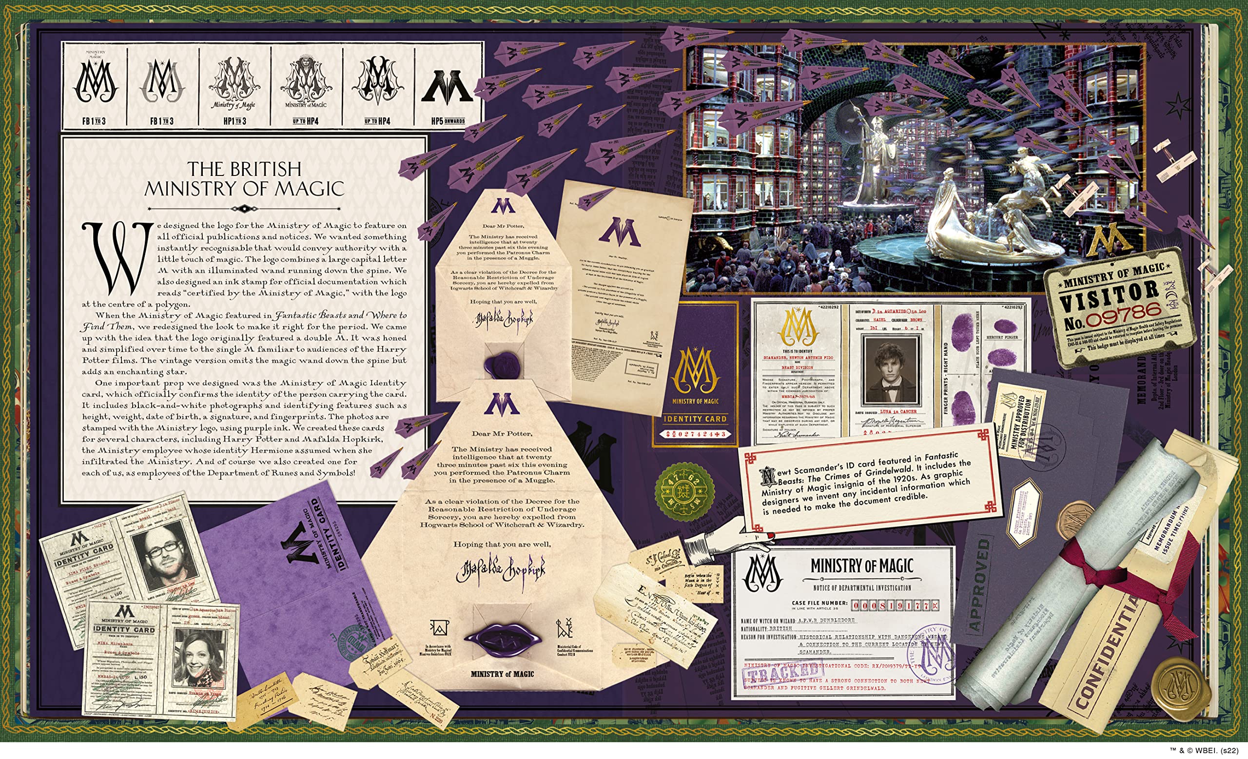 The Magic of MinaLima: The Enchanting Journey of the Acclaimed Art Studio Behind the Harry Potter Films - Image 3