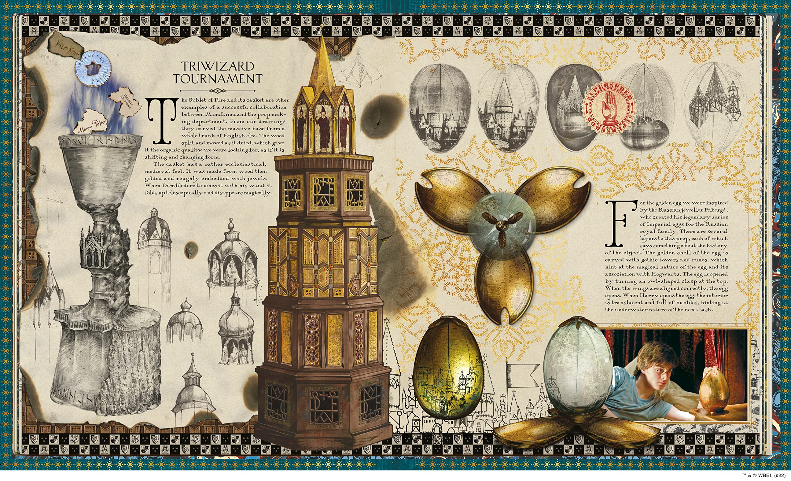 The Magic of MinaLima: The Enchanting Journey of the Acclaimed Art Studio Behind the Harry Potter Films - Image 4