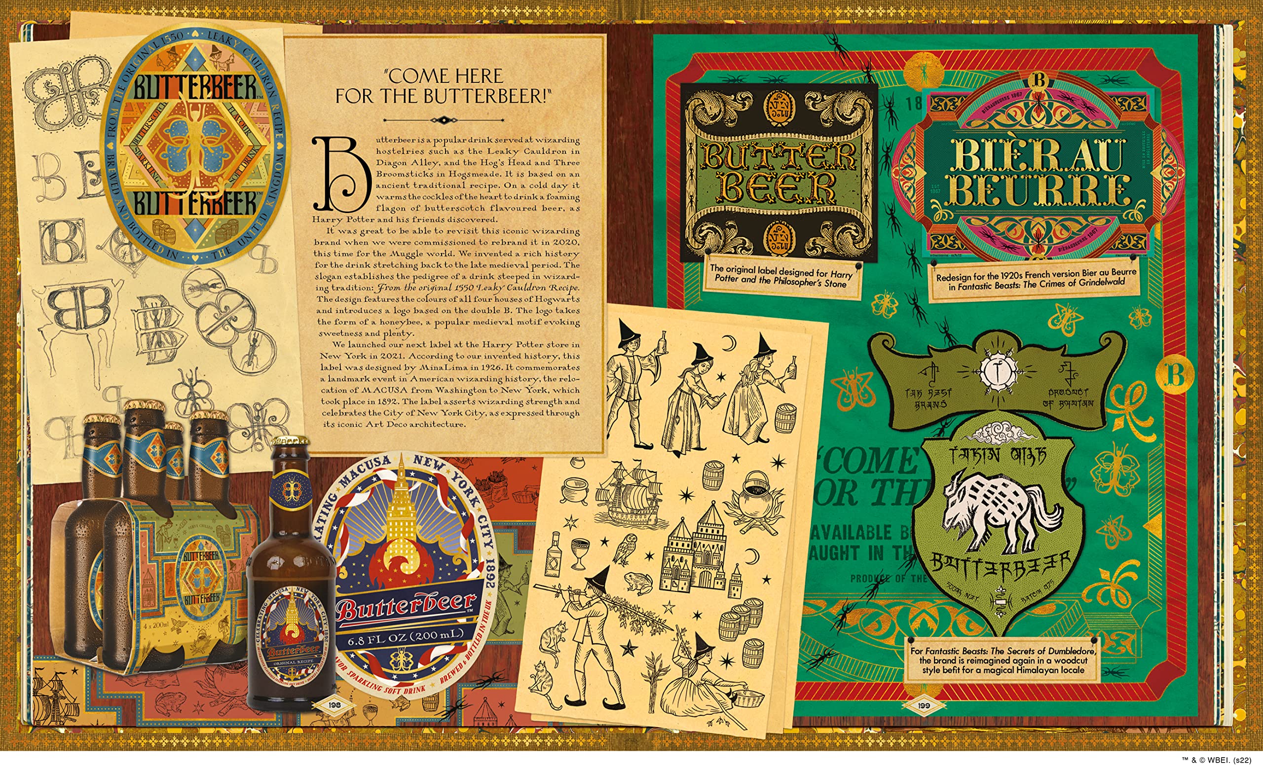 The Magic of MinaLima: The Enchanting Journey of the Acclaimed Art Studio Behind the Harry Potter Films - Image 5