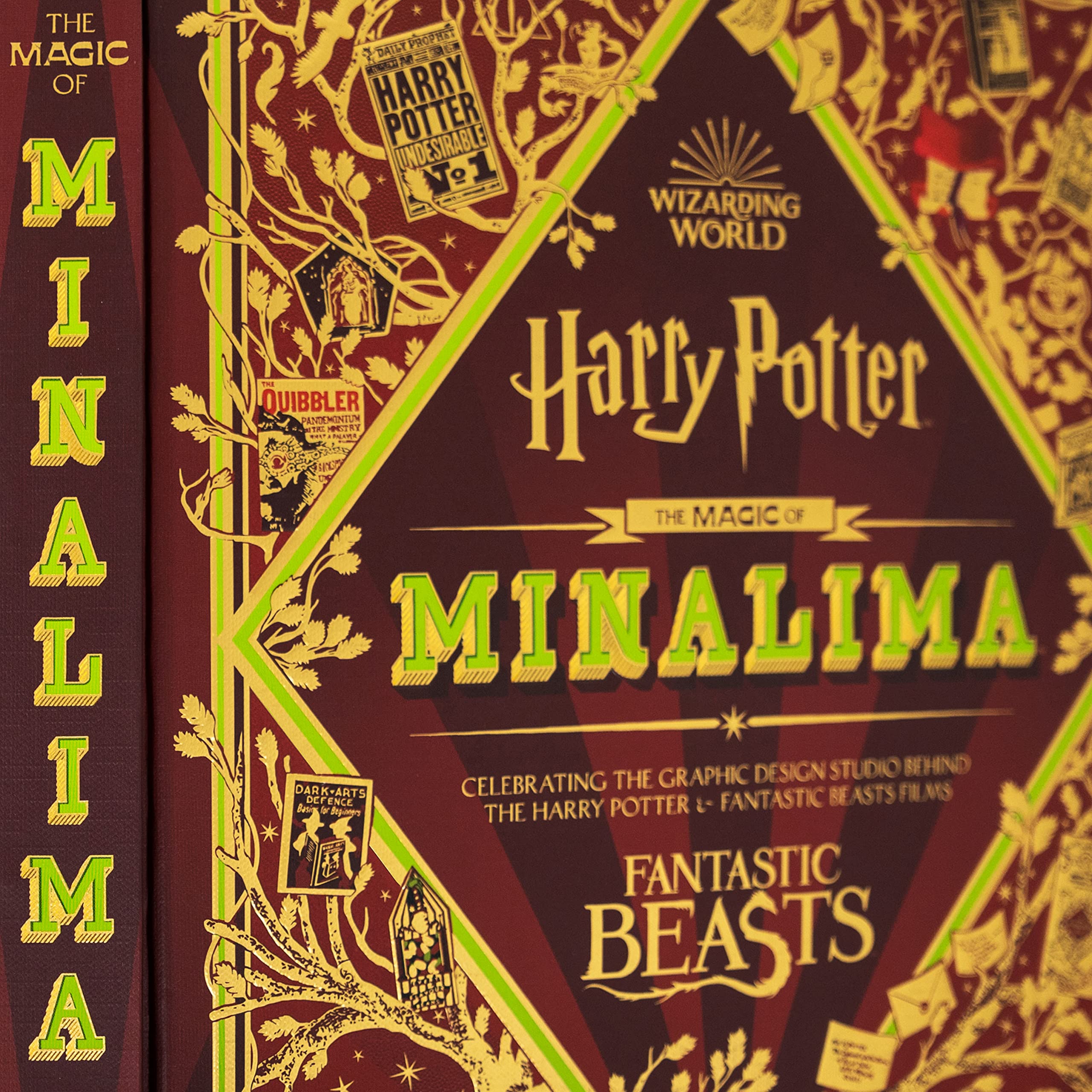 The Magic of MinaLima: The Enchanting Journey of the Acclaimed Art Studio Behind the Harry Potter Films - Image 6
