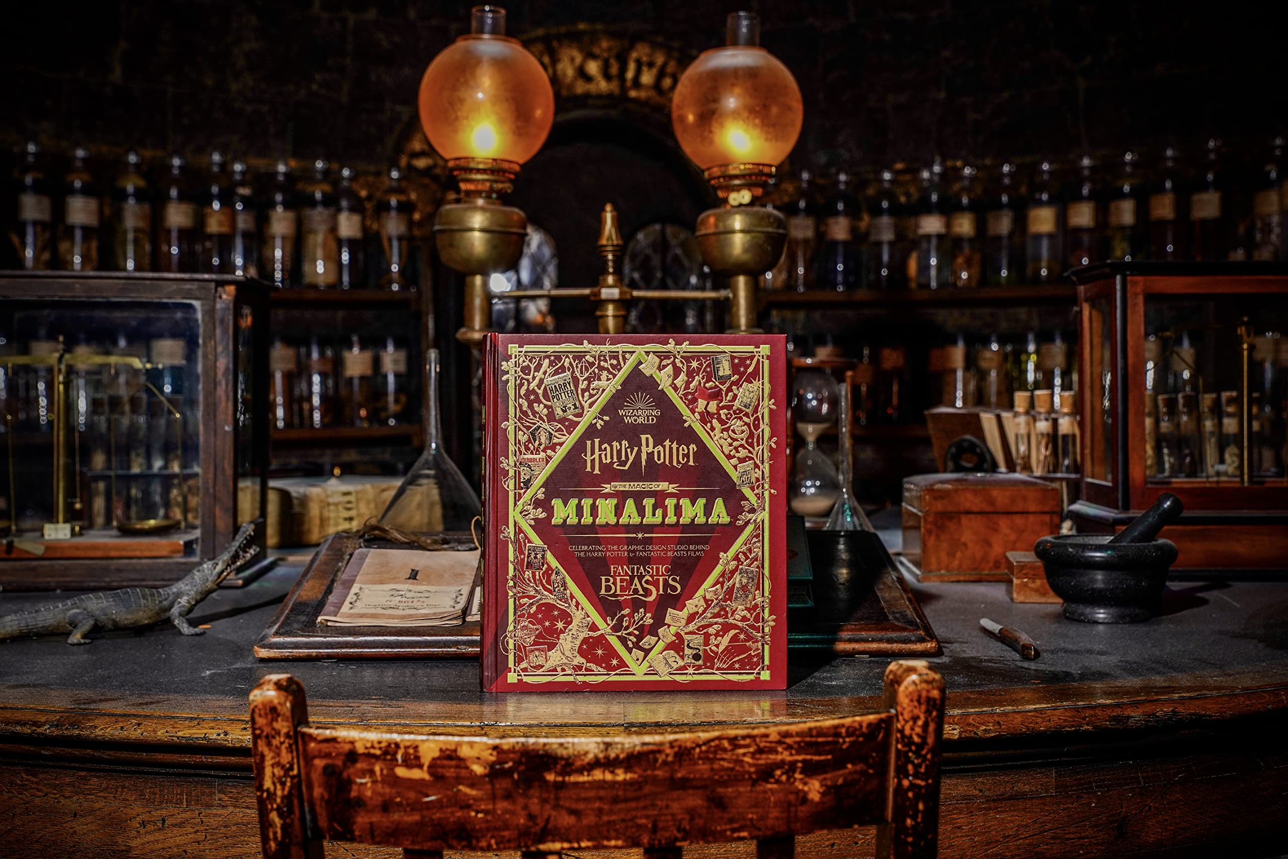 The Magic of MinaLima: The Enchanting Journey of the Acclaimed Art Studio Behind the Harry Potter Films - Image 7