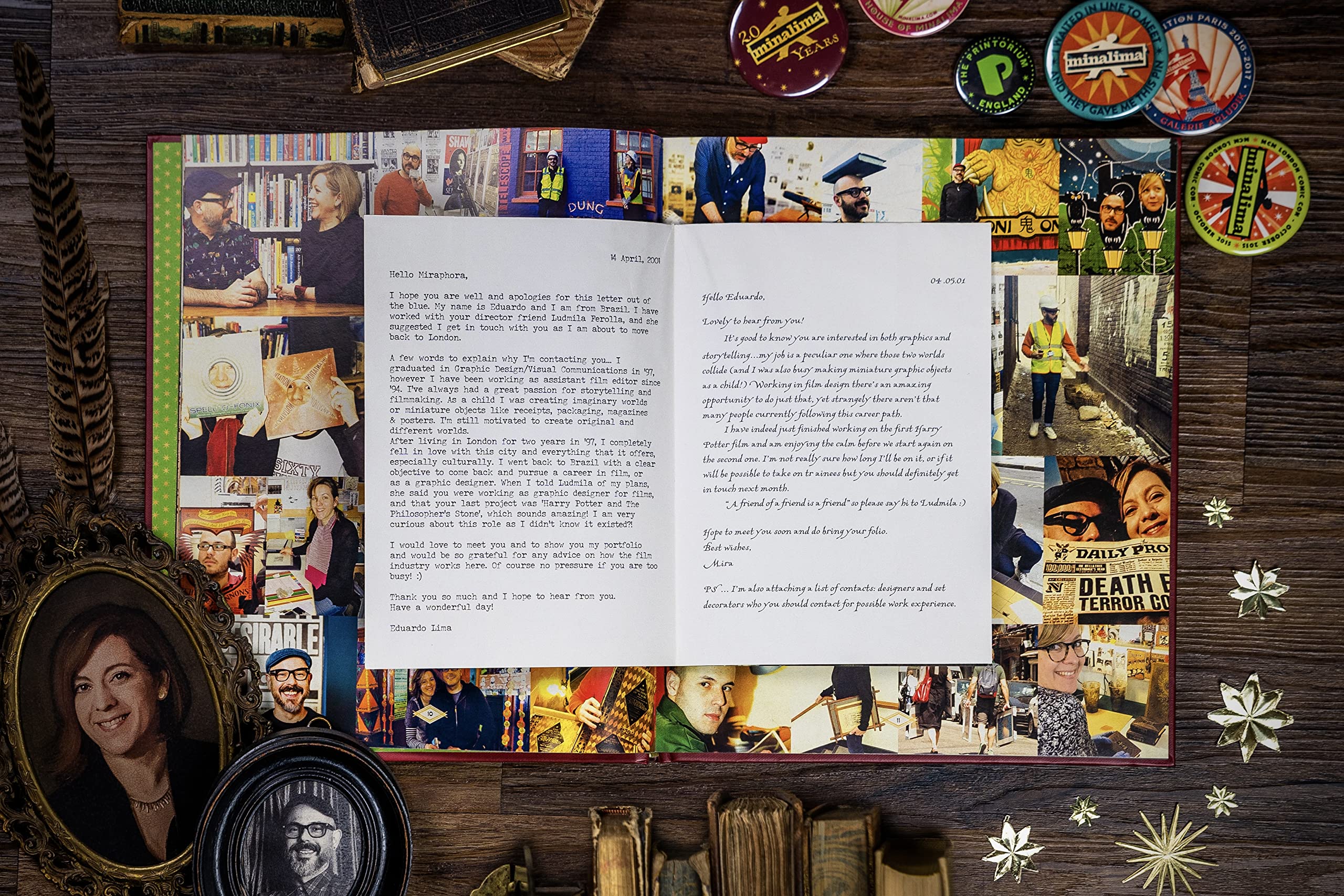 The Magic of MinaLima: The Enchanting Journey of the Acclaimed Art Studio Behind the Harry Potter Films - Image 8