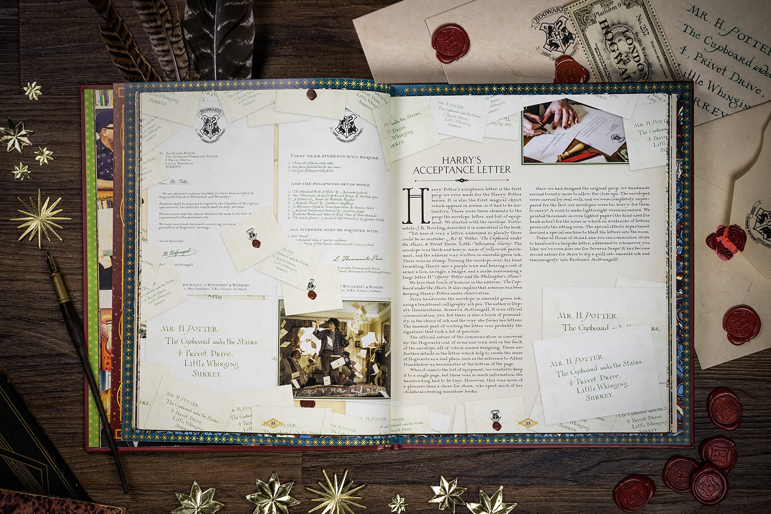 The Magic of MinaLima: The Enchanting Journey of the Acclaimed Art Studio Behind the Harry Potter Films - Image 9