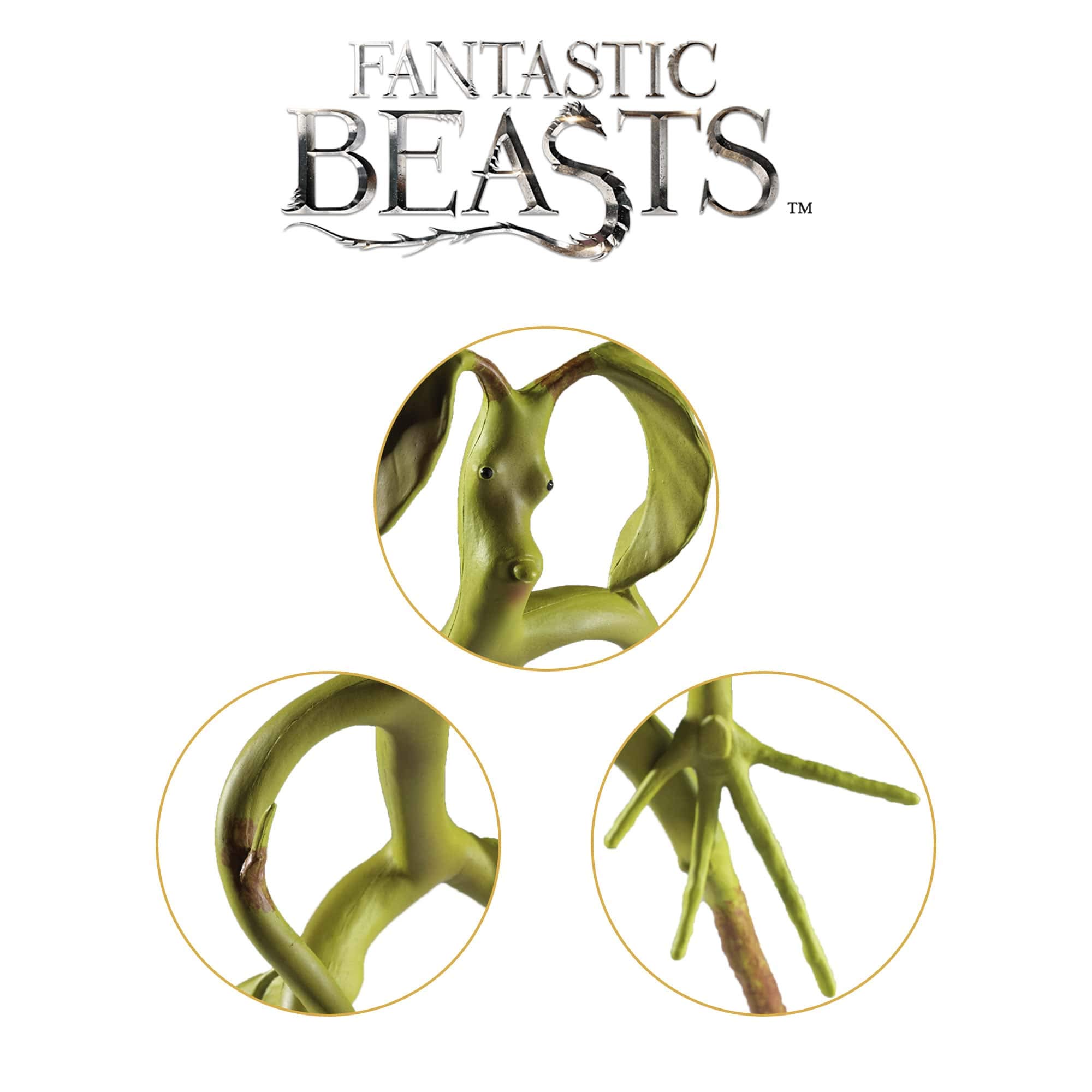 The Noble Collection Bendable Bowtruckle Pickett - Image 5