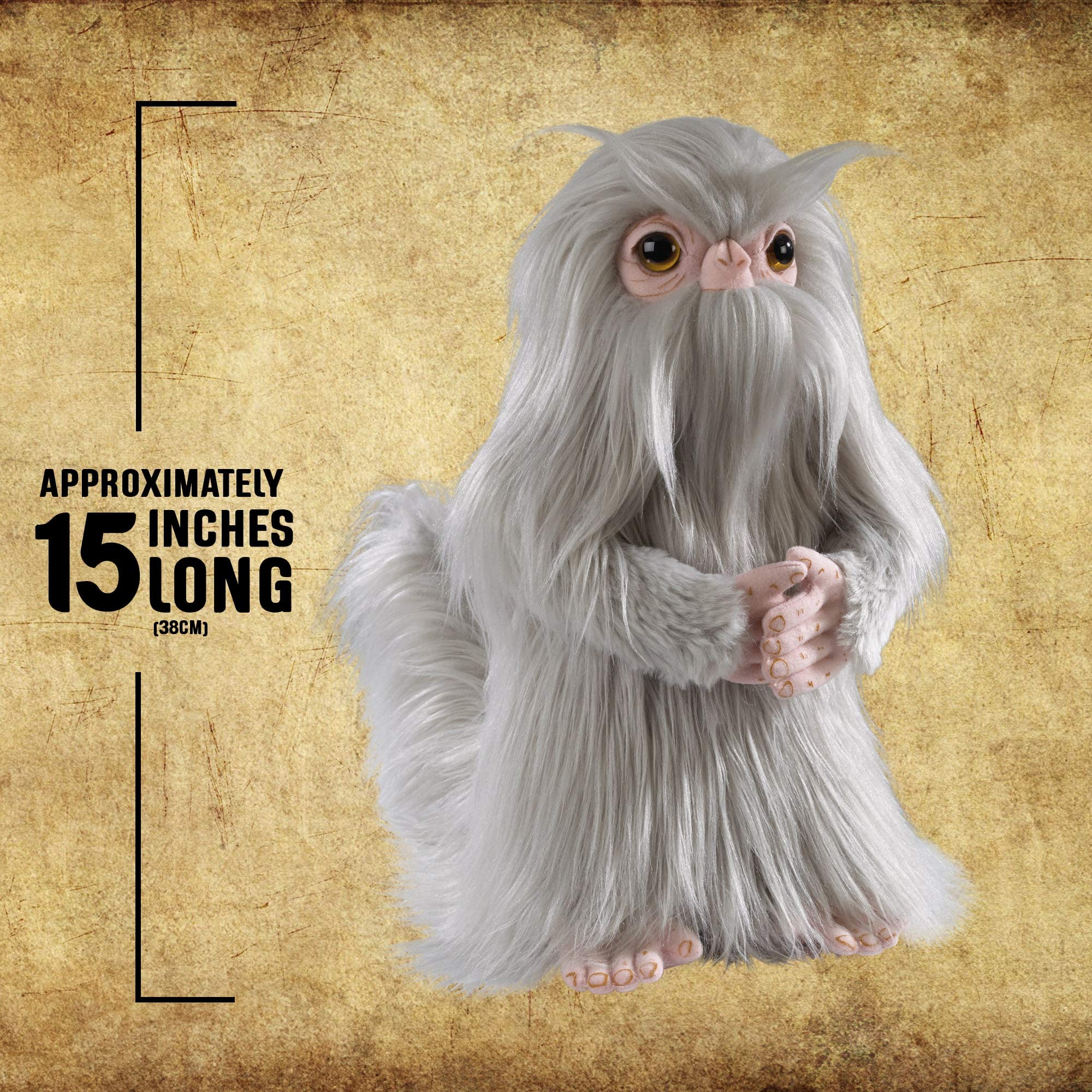 The Noble Collection Fantastic Beasts Demiguise Collector Plush - Image 5