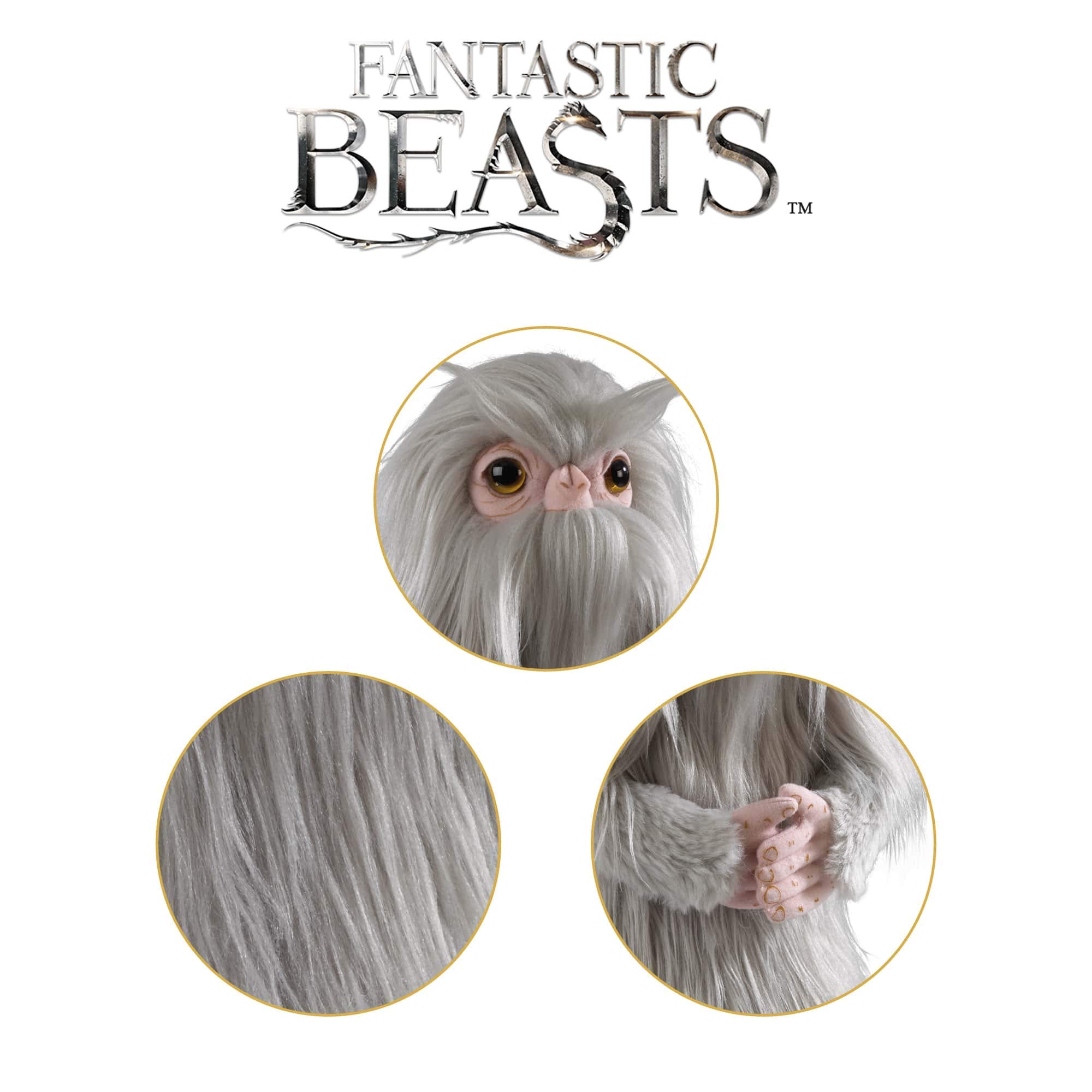 The Noble Collection Fantastic Beasts Demiguise Collector Plush - Image 6