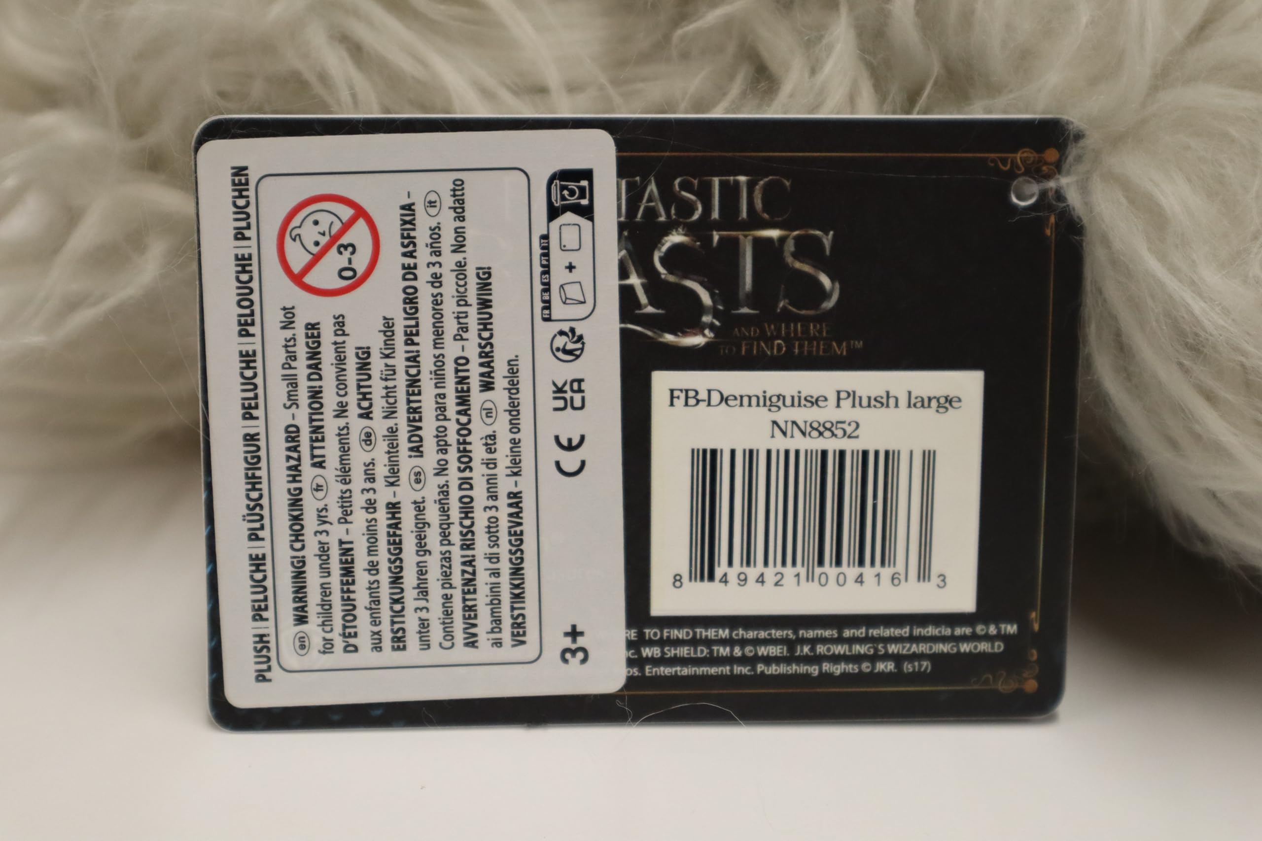 The Noble Collection Fantastic Beasts Demiguise Collector Plush - Image 9