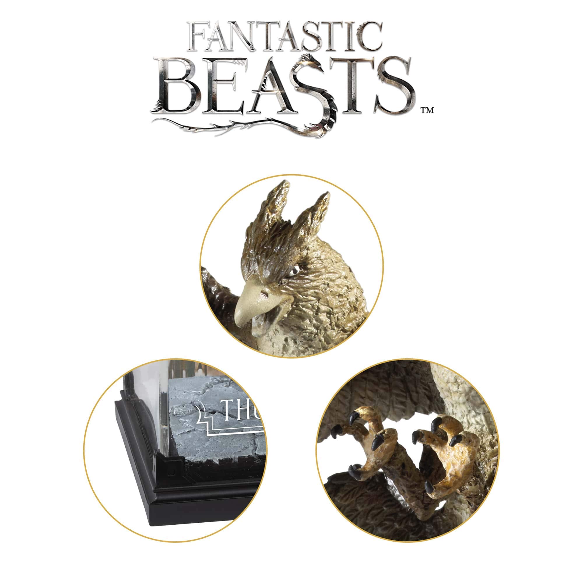 The Noble Collection Fantastic Beasts Magical Creatures: No.6 Thunderbird - Image 5