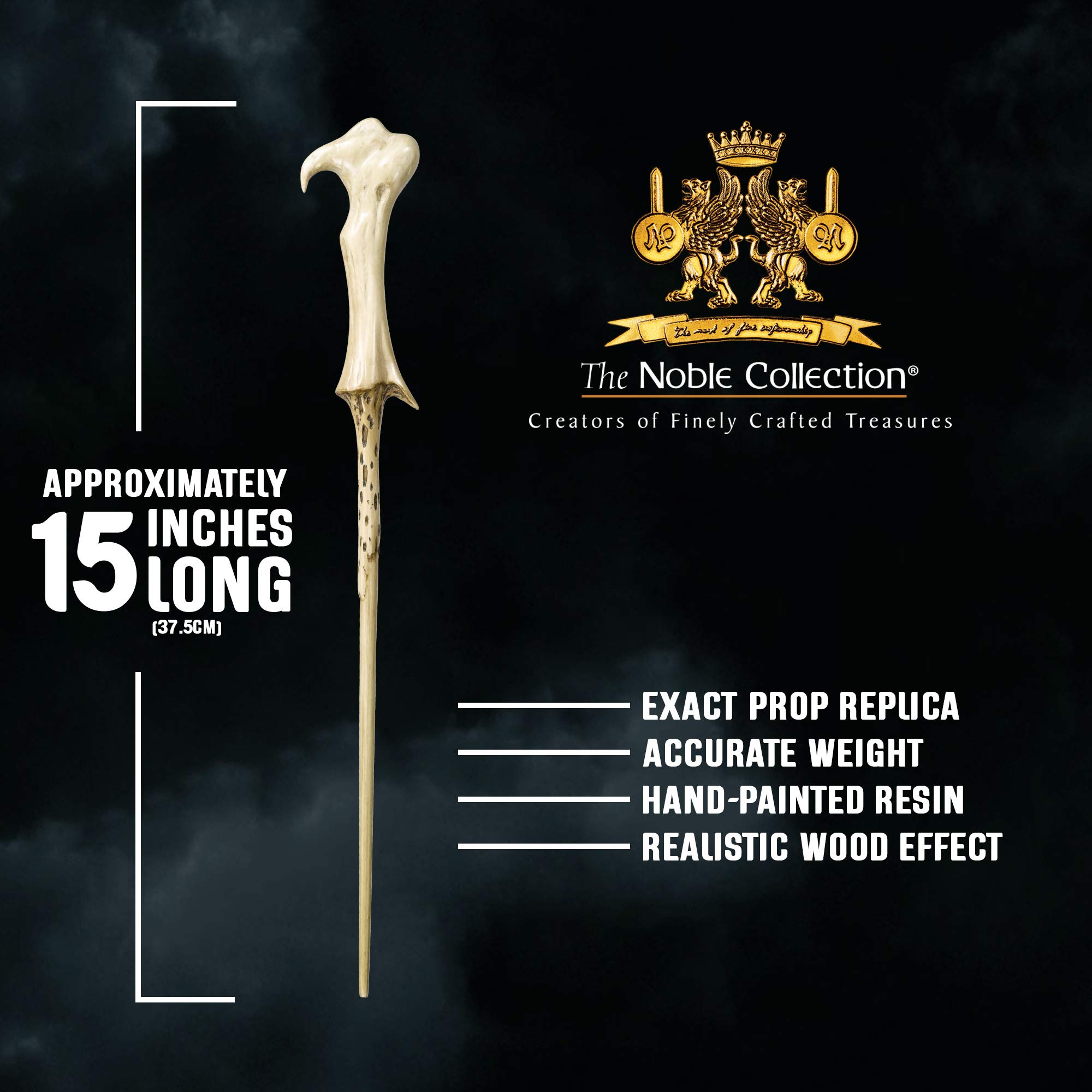 The Noble Collection Harry Potter Lord Voldemort's Wand in Ollivander's Box - Image 3