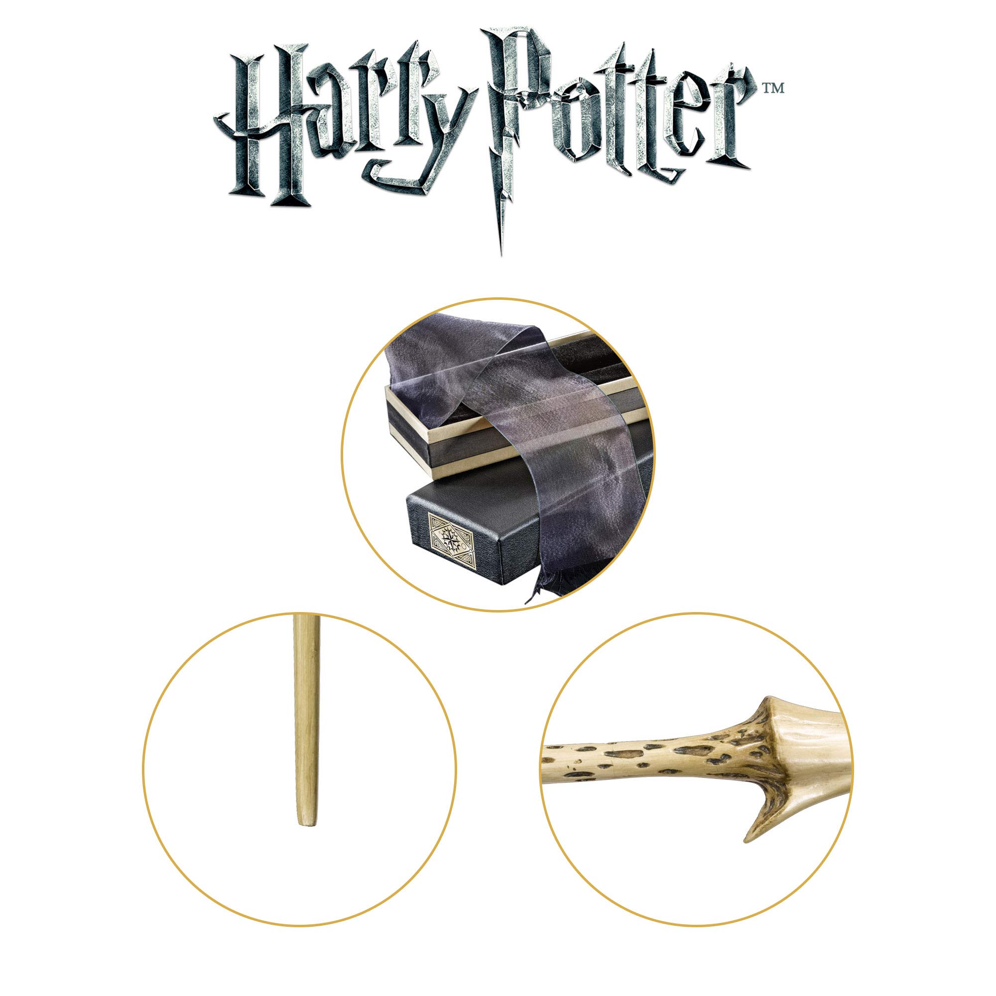 The Noble Collection Harry Potter Lord Voldemort's Wand in Ollivander's Box - Image 4
