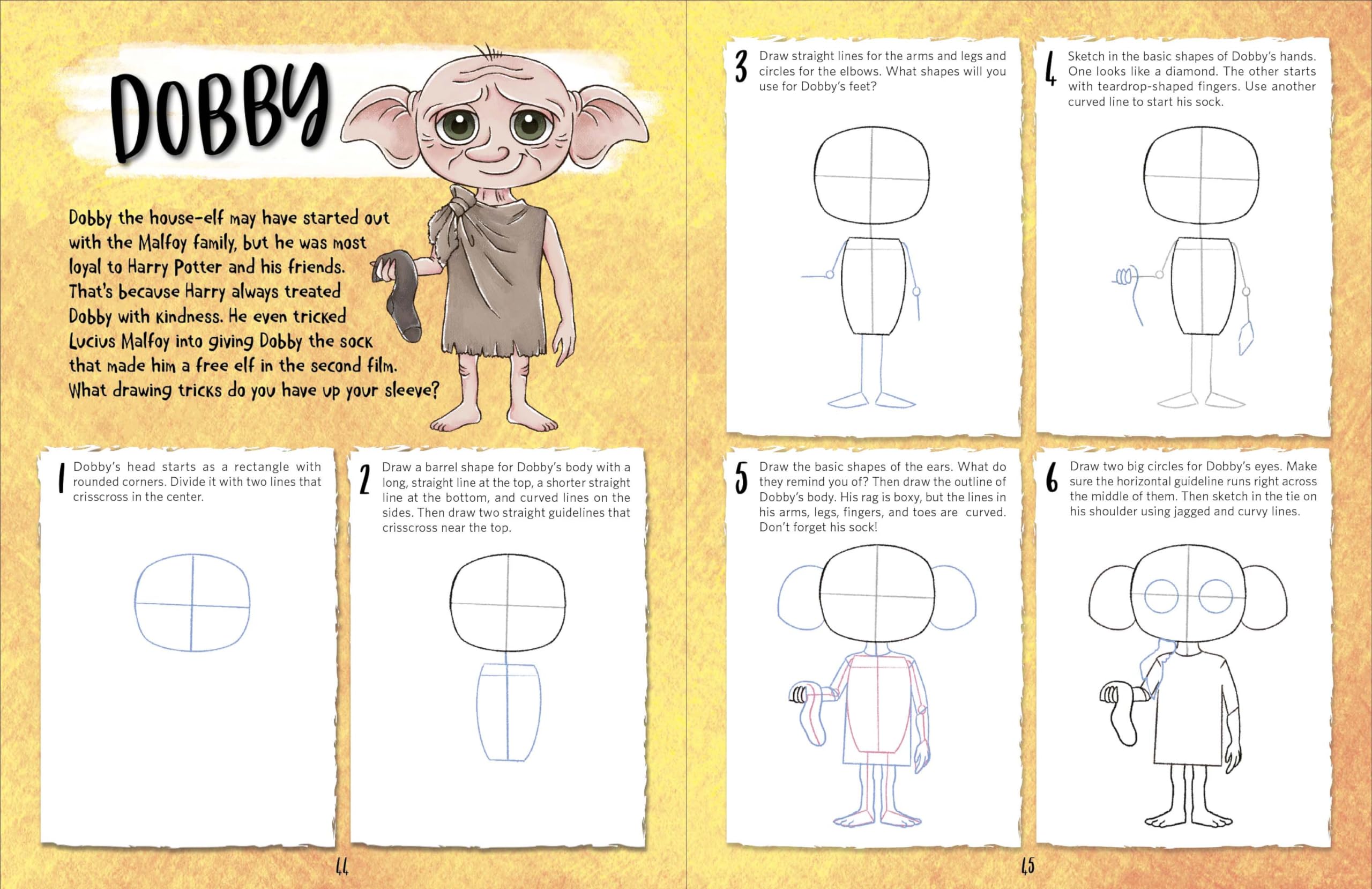 The Official Harry Potter How to Draw - Image 4